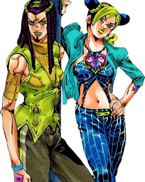 jolyne and hermes|Hermes Costello/Kujo Jolyne .